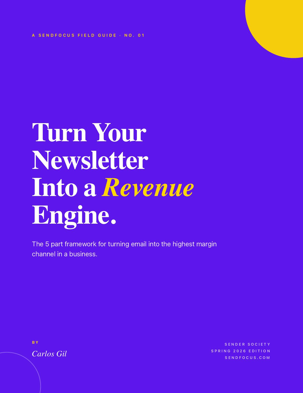 Revenue Engine page 1